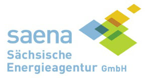 Logo Sächsische Energieagentur SAENA