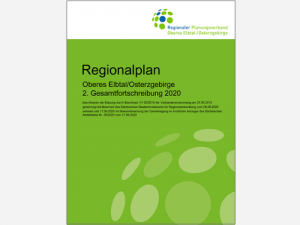 Coverseite Regionalplan 2020